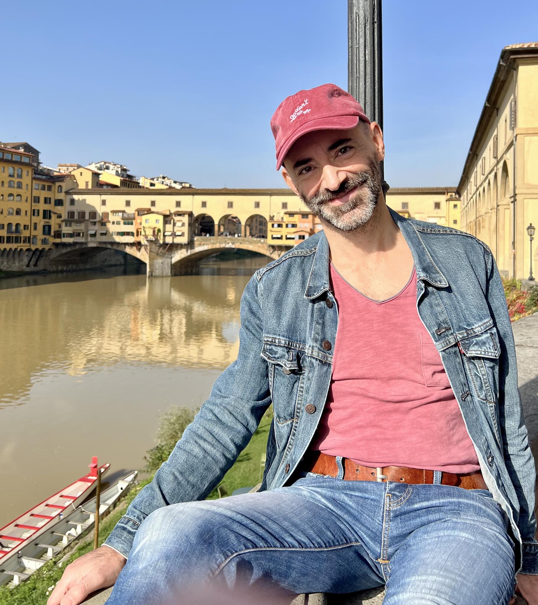 L'Arno - Ponte Vecchio